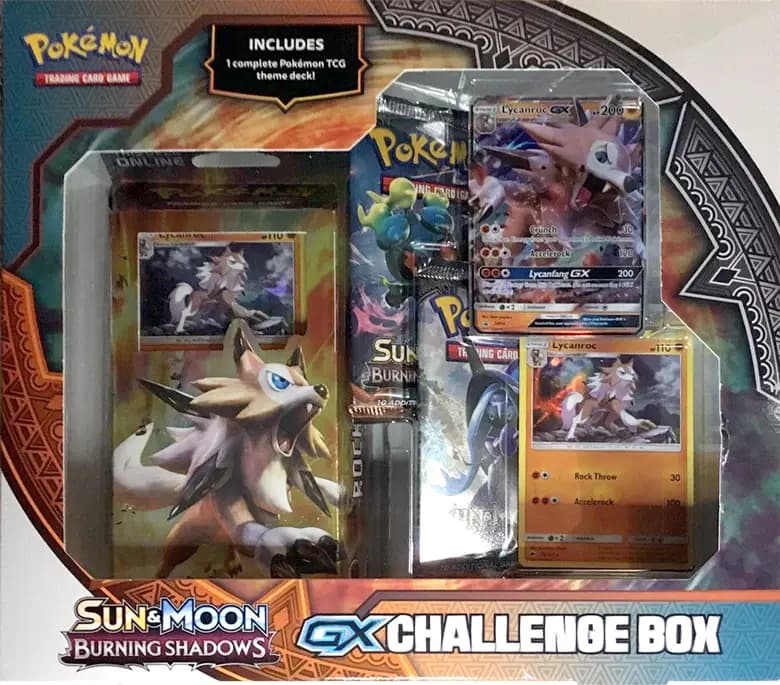 Lycanroc GX Challenge Box