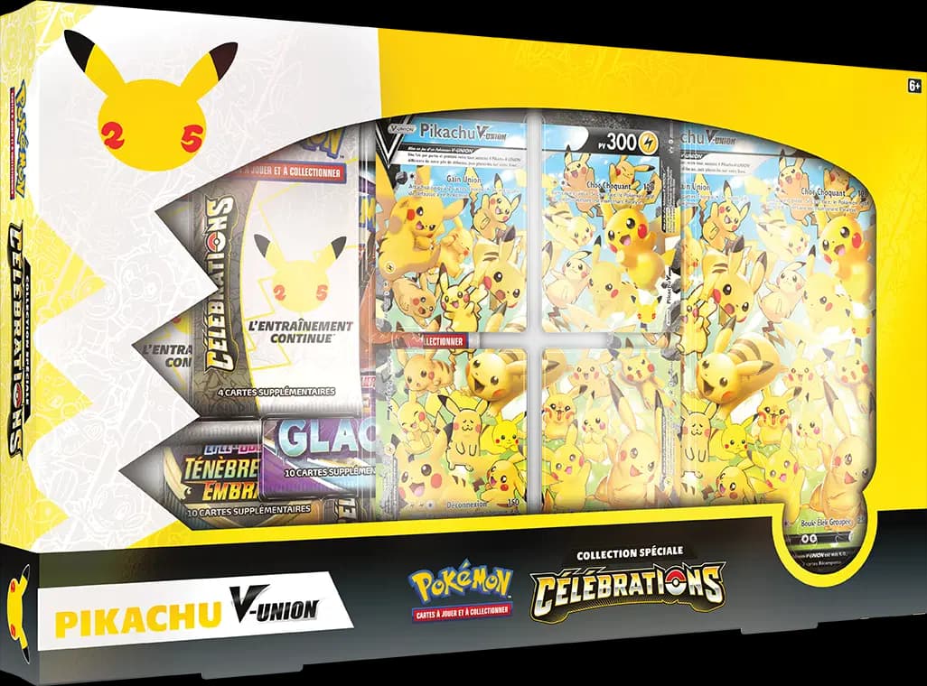 Celebrations Special Collection - Pikachu-V-UNION