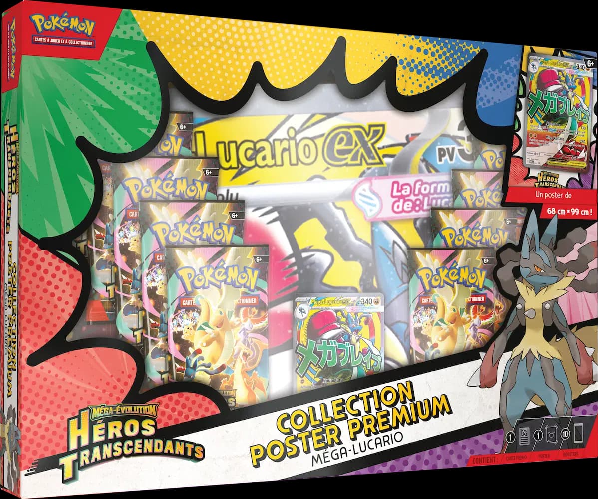 Premium Poster Collection Mega Lucario