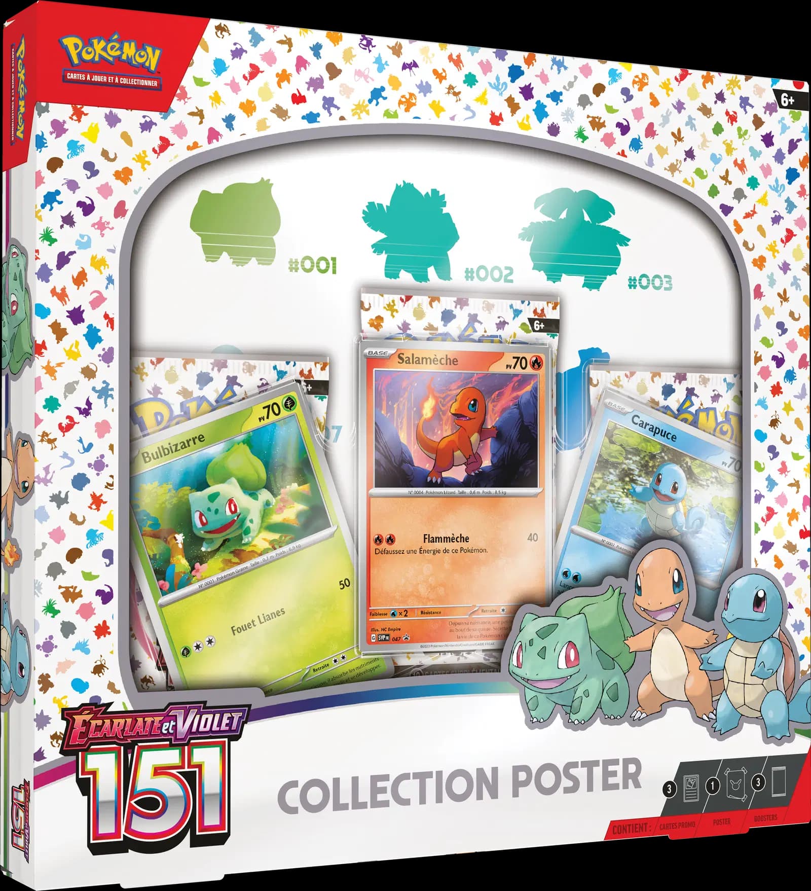 Scarlet & Violet 151 Poster Collection