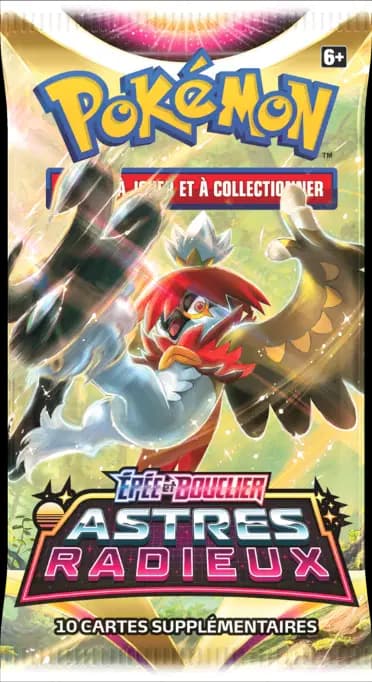 Astral Radiance Booster - Decidueye