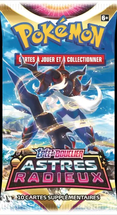 Astral Radiance Booster - Samurott