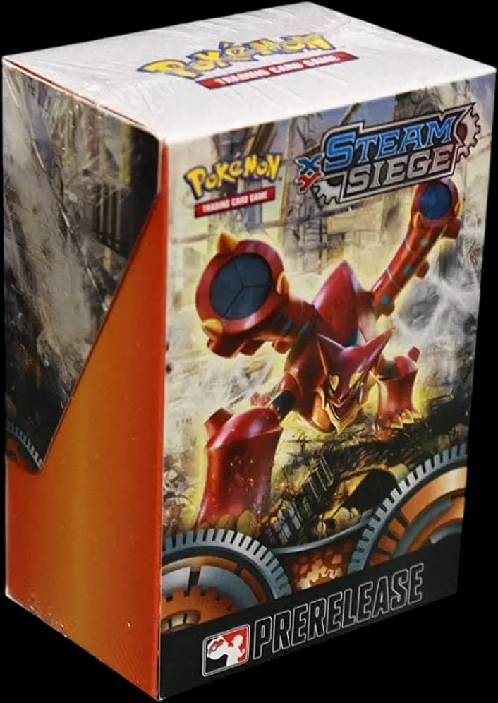Steam Siege Prerelease Kit