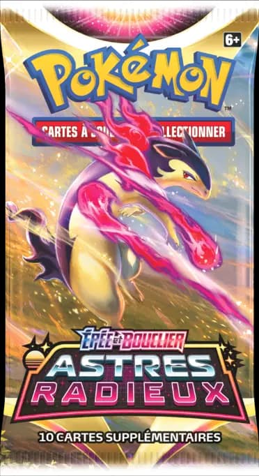 Astral Radiance Booster - Typhlosion