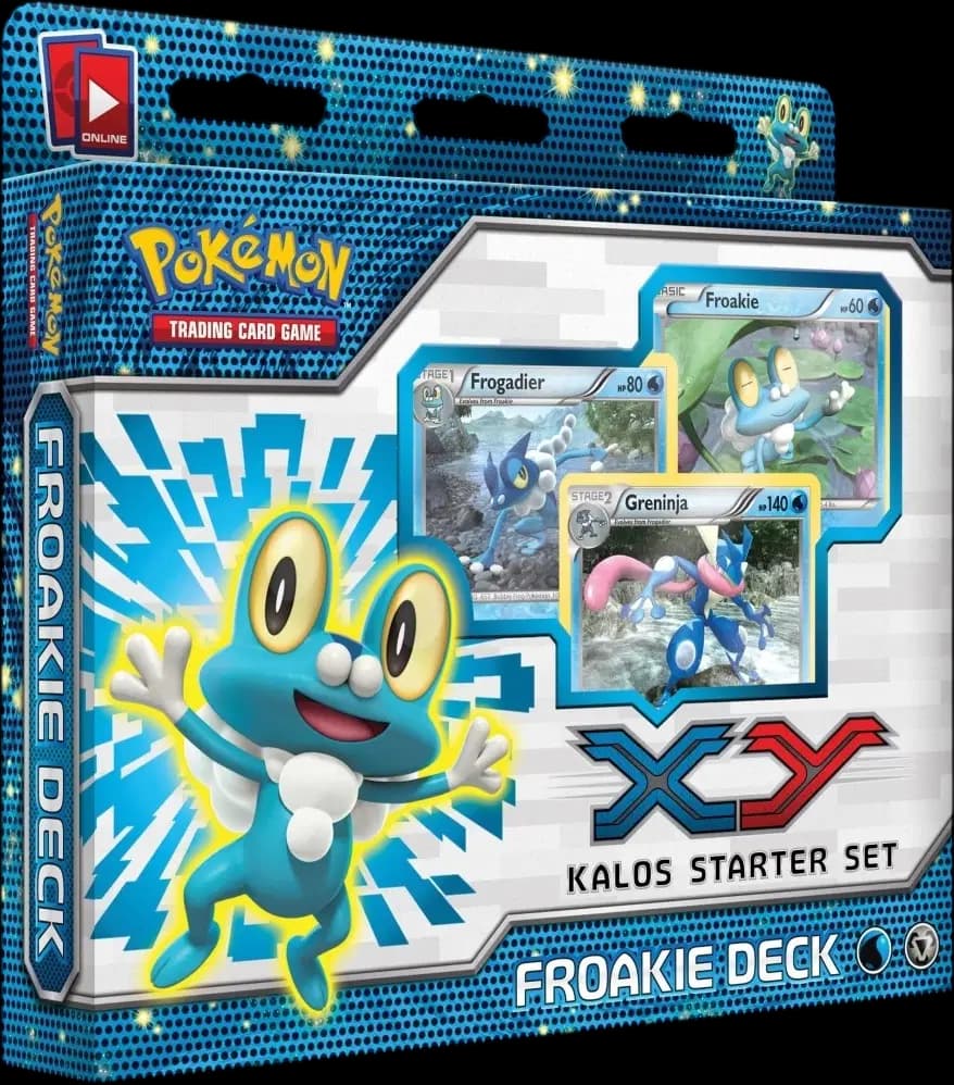 Froakie Kalos Starter Set Deluxe Deck