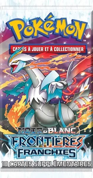 Boundaries Crossed Booster - White Kyurem