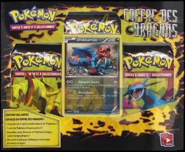 Dragon Vault - Druddigon Tripack Blister