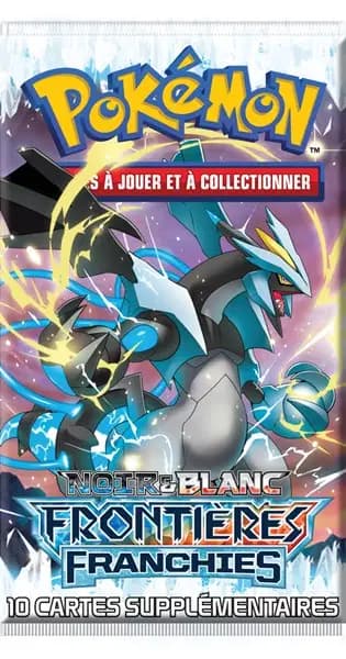 Boundaries Crossed Booster - Black Kyurem