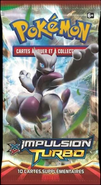 BREAKThrough Booster - Mega Mewtwo X