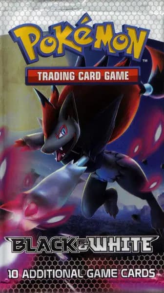 Black and White Booster - Zoroark