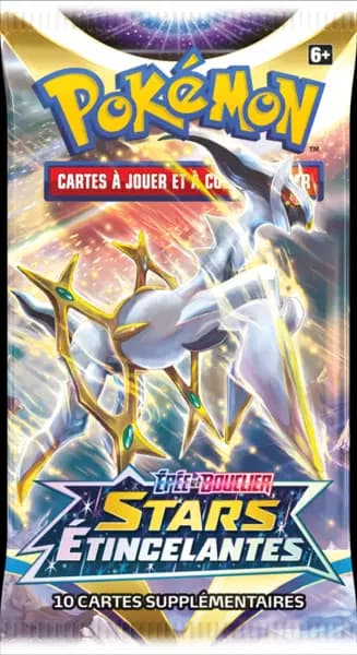 Brilliant Stars Booster - Arceus