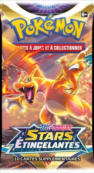 Brilliant Stars Booster - Charizard