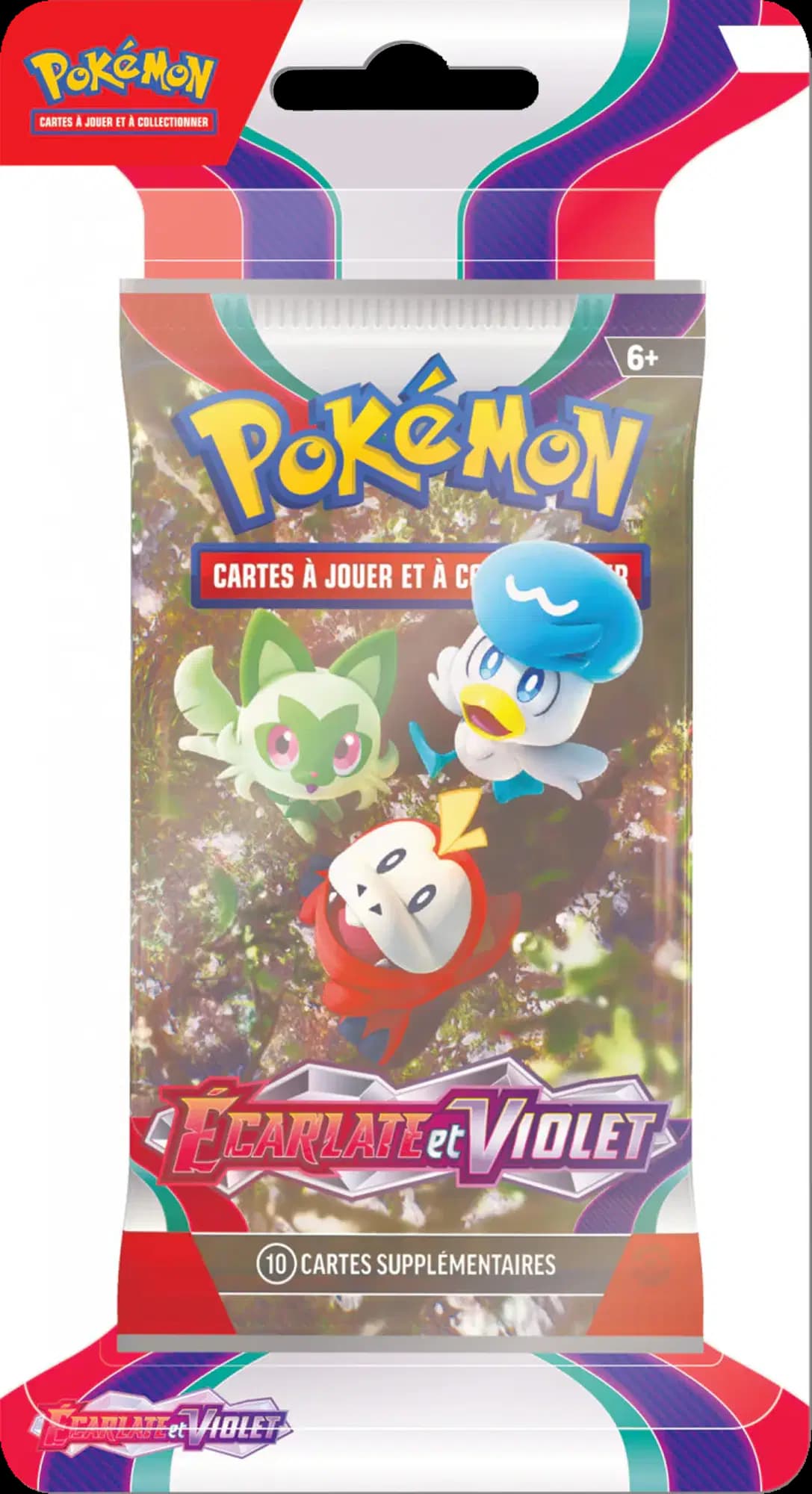 Scarlet & Violet Booster - Sprigatito, Fuecoco & Quaxly Blister