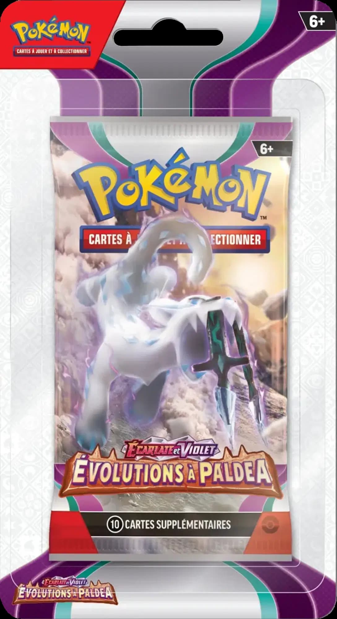 Paldea Evolved Booster - Chien-Pao Blister