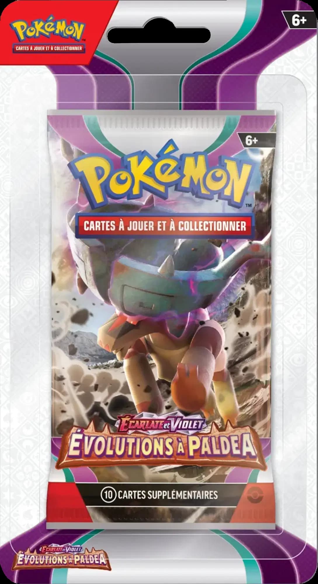 Paldea Evolved Booster - Ting-Lu Blister