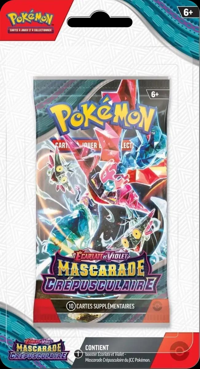 Twilight Masquerade Booster - Dragapult Blister