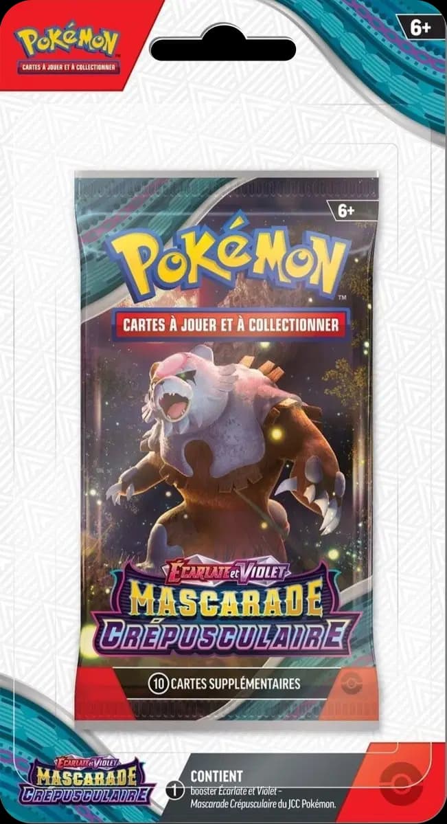 Twilight Masquerade Booster - Ursaluna Blister