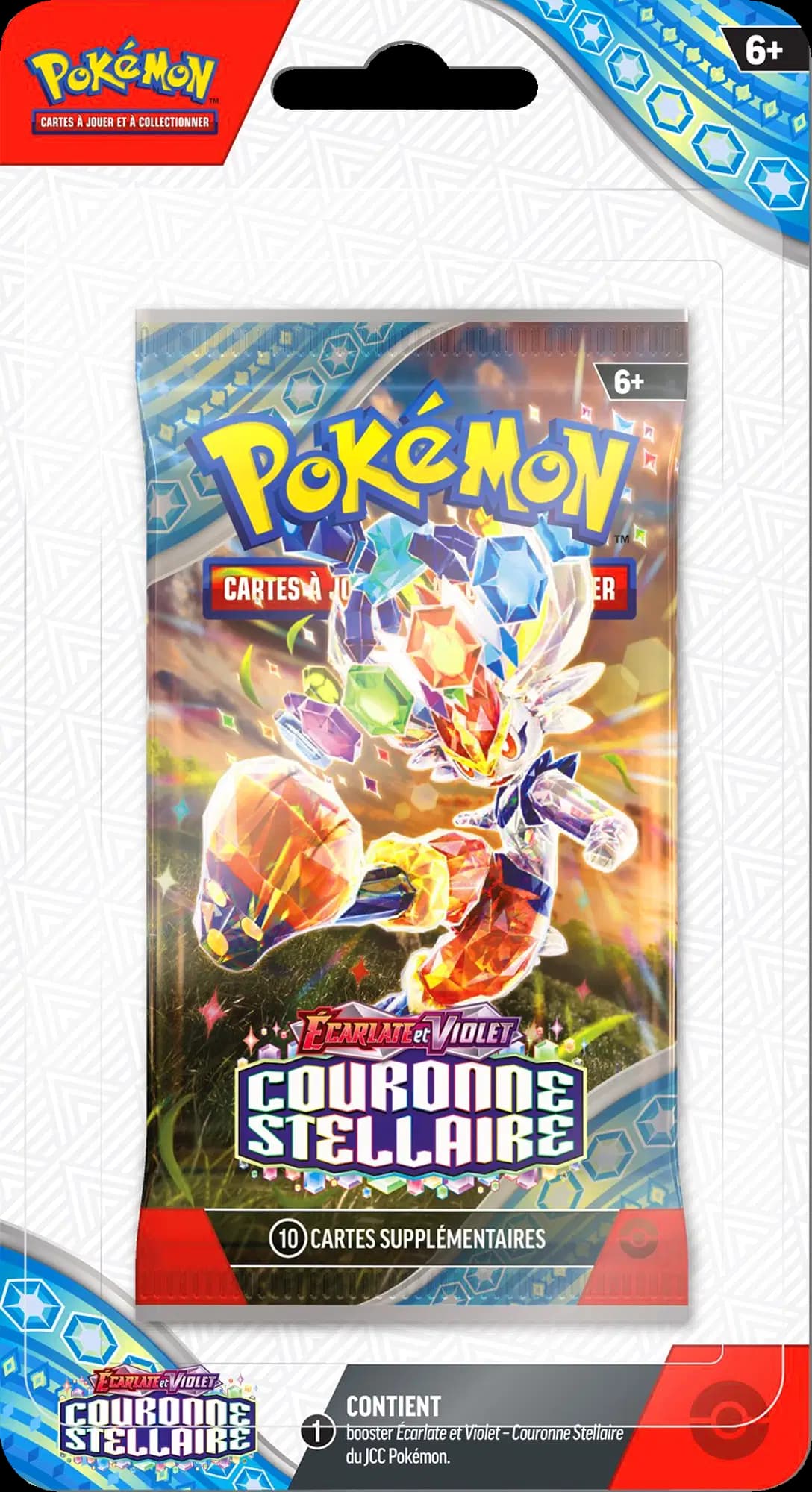 Stellar Crown Booster - Cinderace Blister