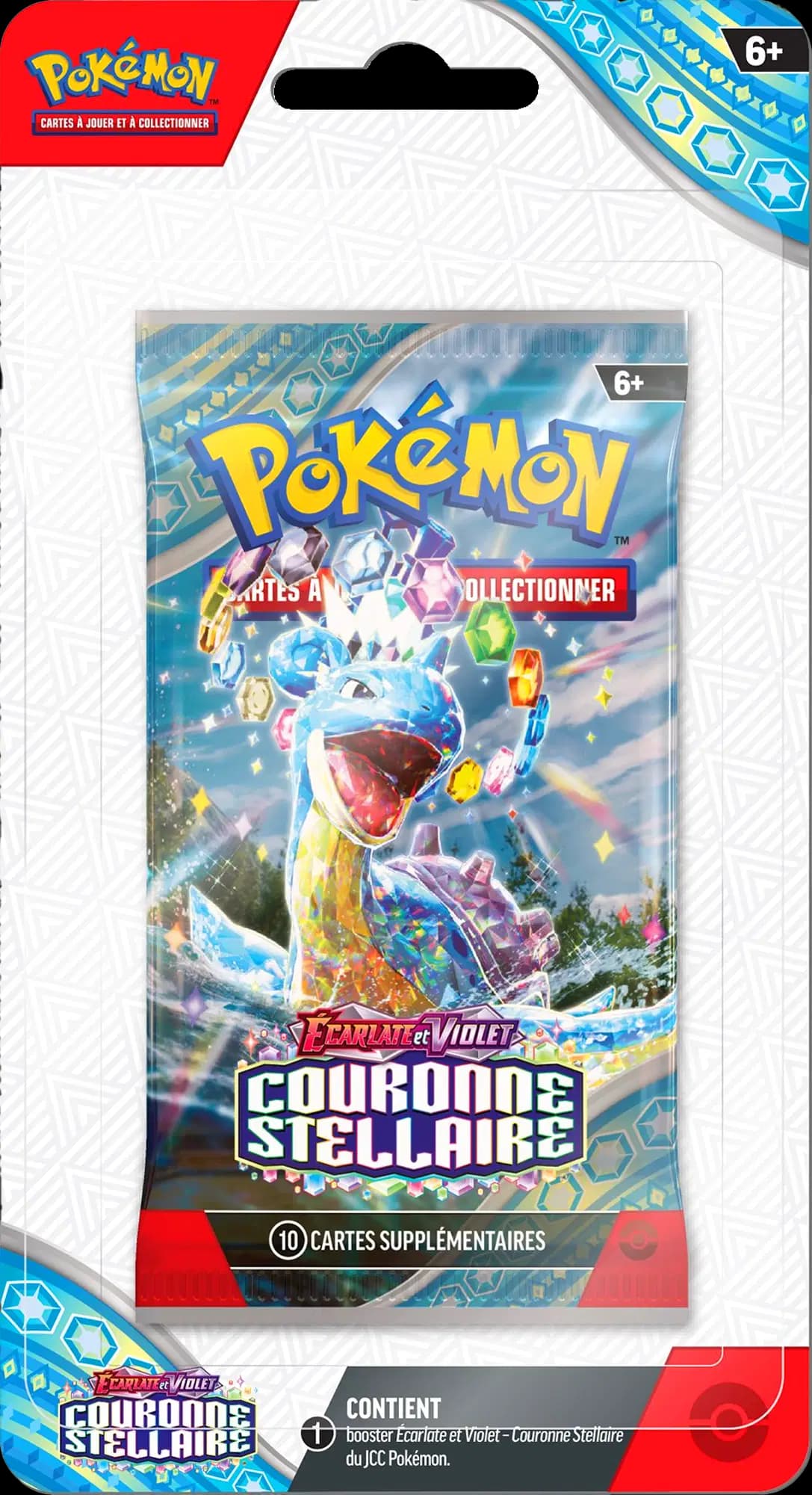Stellar Crown Booster - Lapras Blister