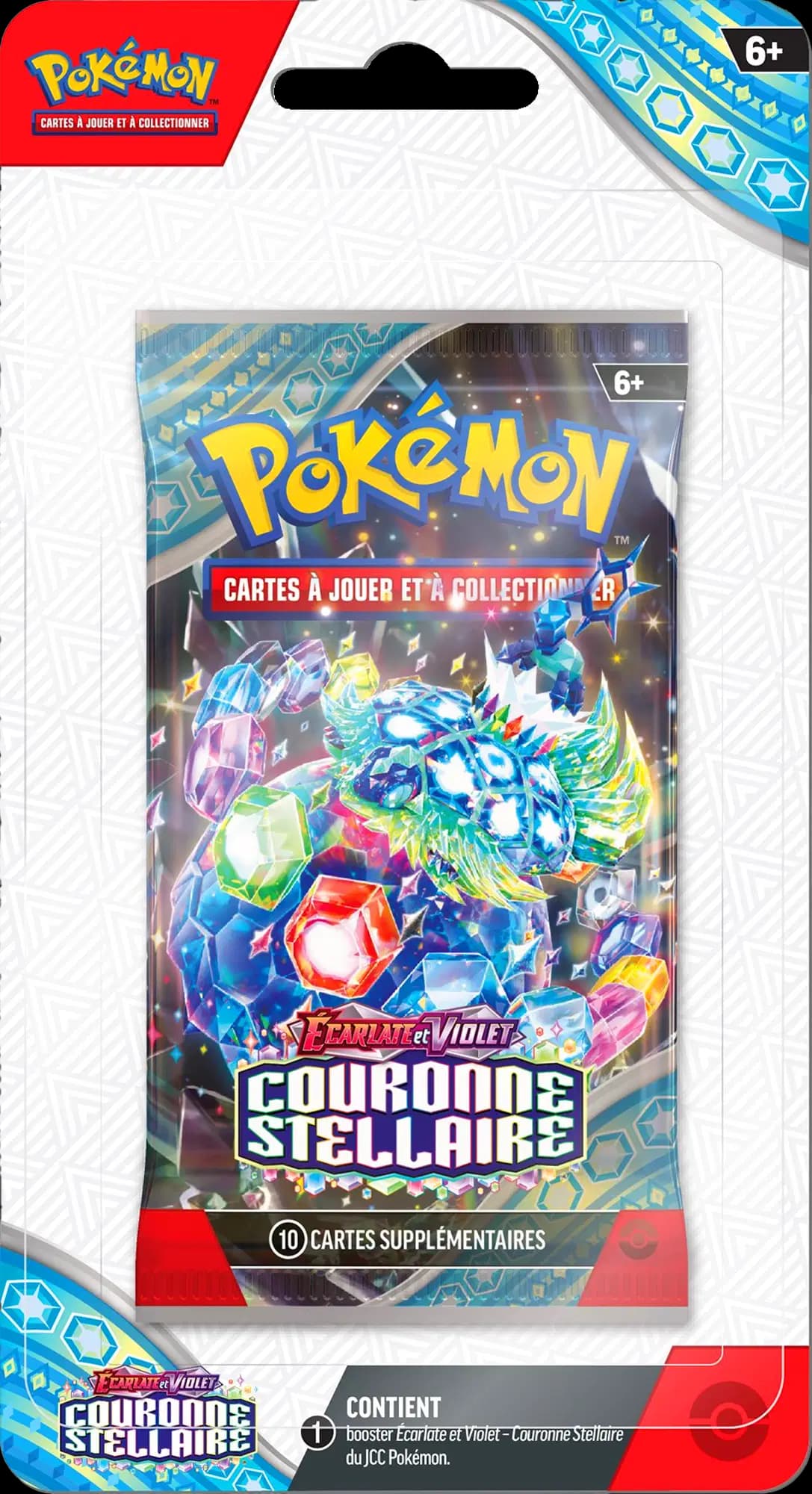 Stellar Crown Booster - Terapagos Blister