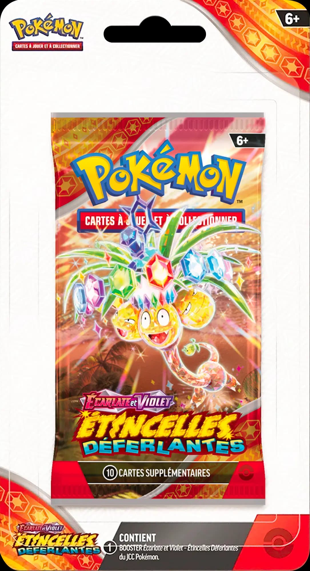 Surging Sparks Booster - Exeggutor Blister