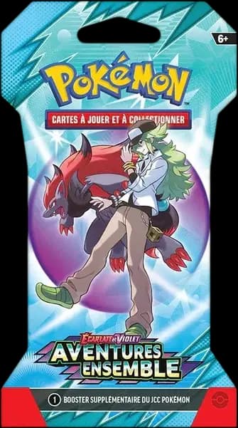 Journey Together Booster - Zoroark Blister
