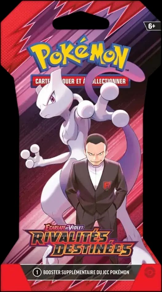 Destined Rivals Booster - Mewtwo Blister
