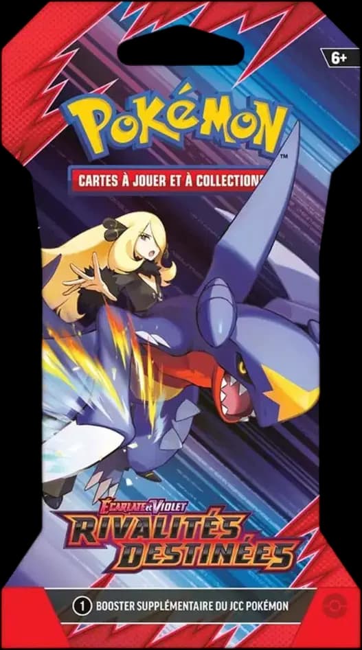 Destined Rivals Booster - Garchomp Blister