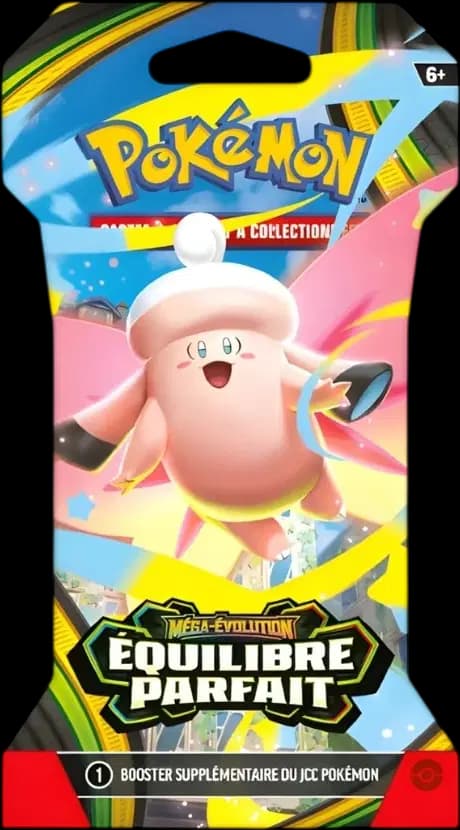 Perfect Order Booster - Mega Clefable Blister