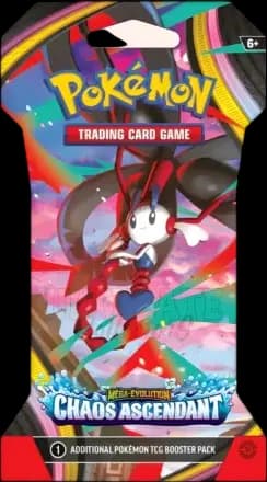 Chaos Rising Booster - Mega Floette Blister
