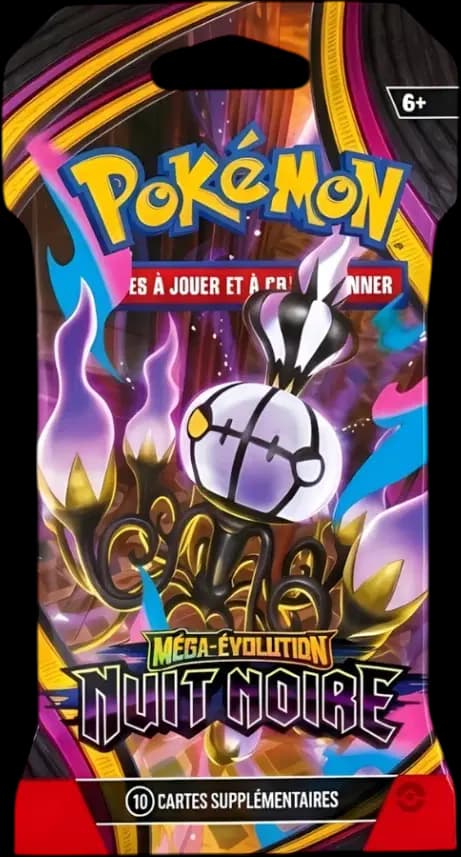 Pitch Black Booster - Mega-Chandelure Blister