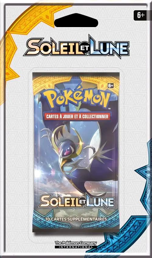 Sun & Moon Booster - Lunala Blister