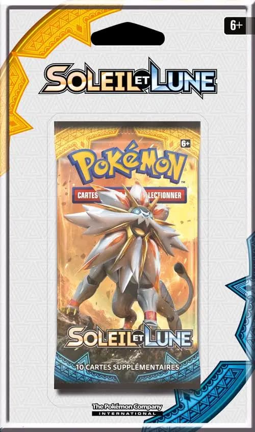 Sun & Moon Booster - Solgaleo Blister