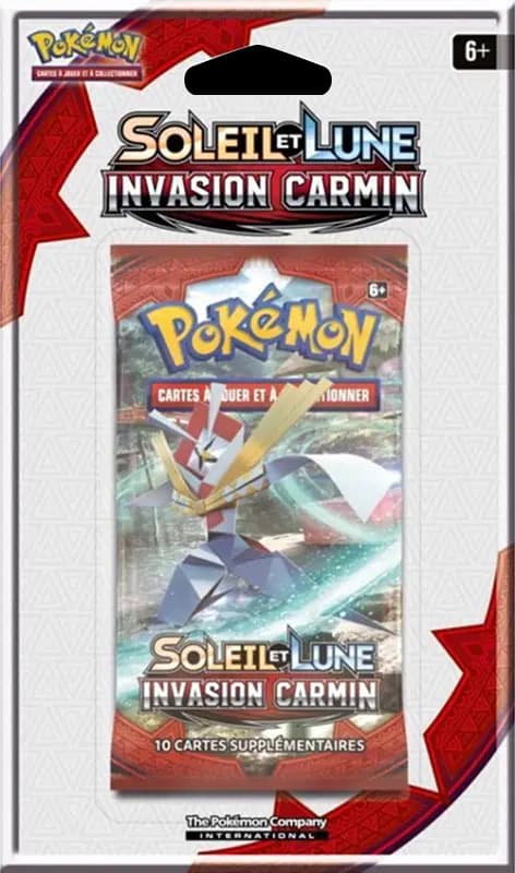 Crimson Invasion Booster - Kartana Blister