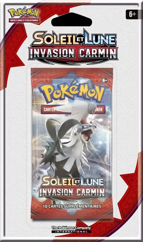 Crimson Invasion Booster - Silvally Blister