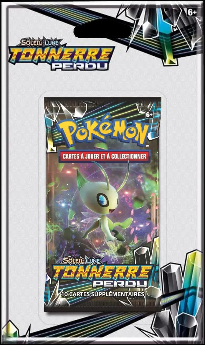 Lost Thunder Booster - Celebi Blister