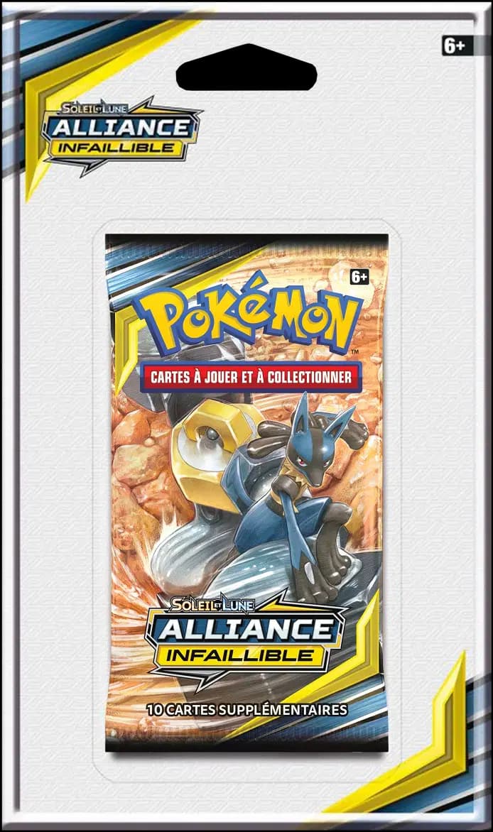 Unbroken Bonds Booster - Lucario & Melmetal Blister