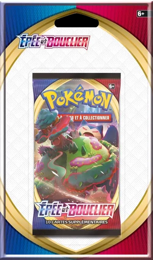 Sword & Shield Booster - Snorlax Blister