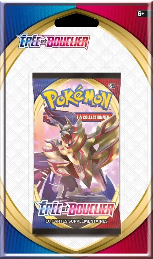 Sword & Shield Booster - Zamazenta Blister