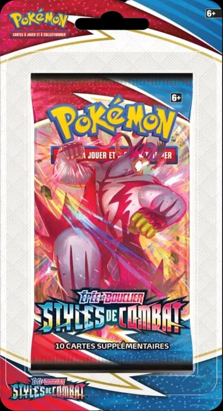 Battle Styles Booster Blister