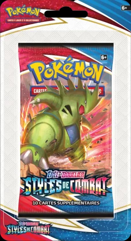 Battle Styles Booster - Tyranitar Blister