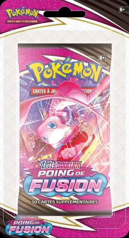 Fusion Strike Booster - Mew Blister
