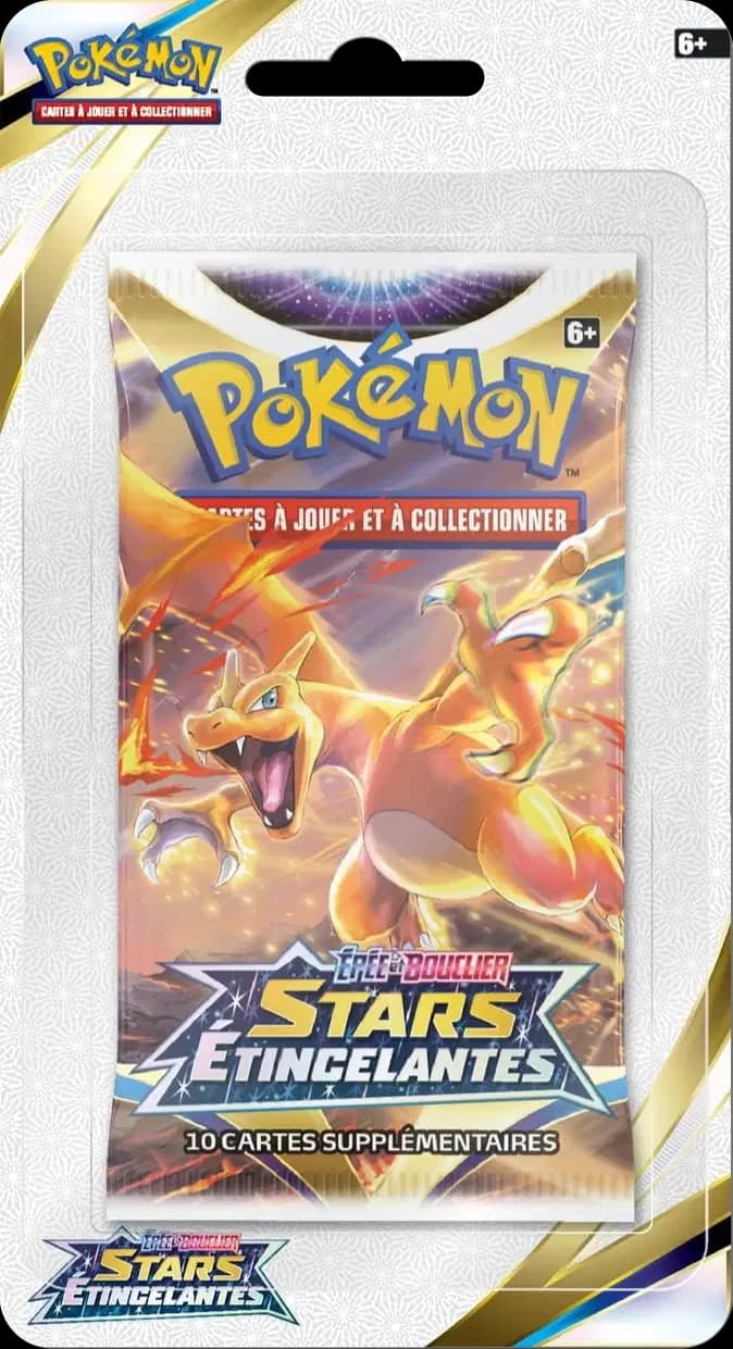 Brilliant Stars Booster - Charizard Blister