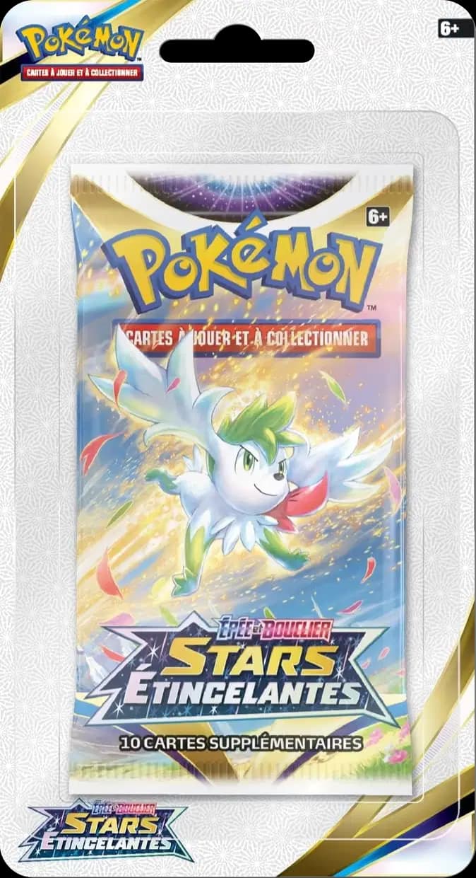 Brilliant Stars Booster - Shaymin Blister