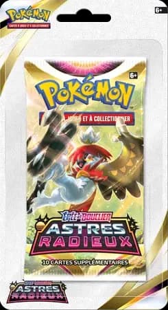 Astral Radiance Booster - Decidueye Blister