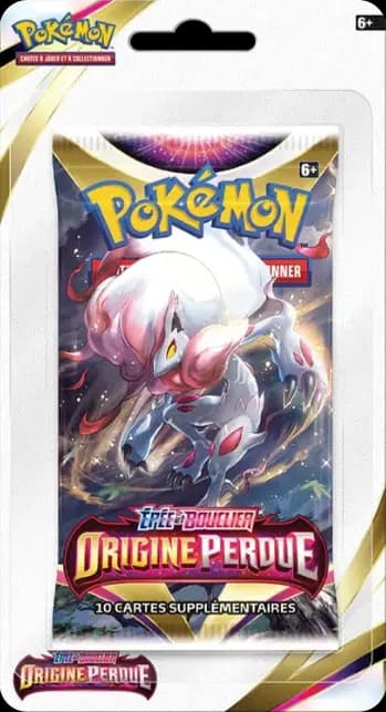 Lost Origin Booster - Zoroark Blister