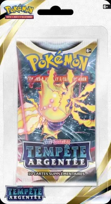 Silver Tempest Booster - Regieleki Blister