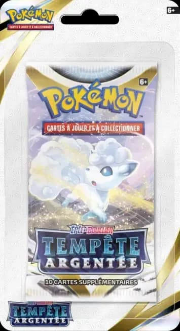 Silver Tempest Booster - Alolan Vulpix Blister