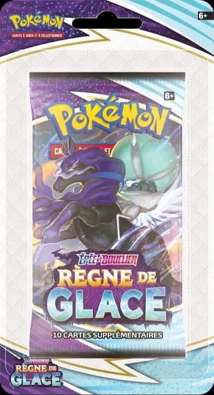 Chilling Reign Booster - Calyrex Shadow Rider Blister