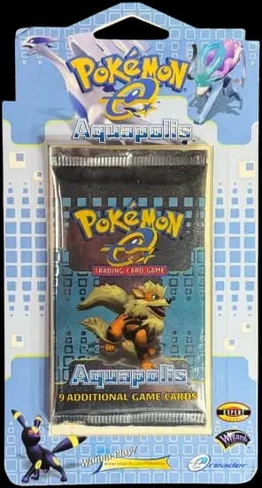 Aquapolis Booster - Arcanine Blister 🇺🇸